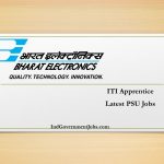 BEL Recruitment 2021 | ITI Apprentice | Latest PSU Jobs